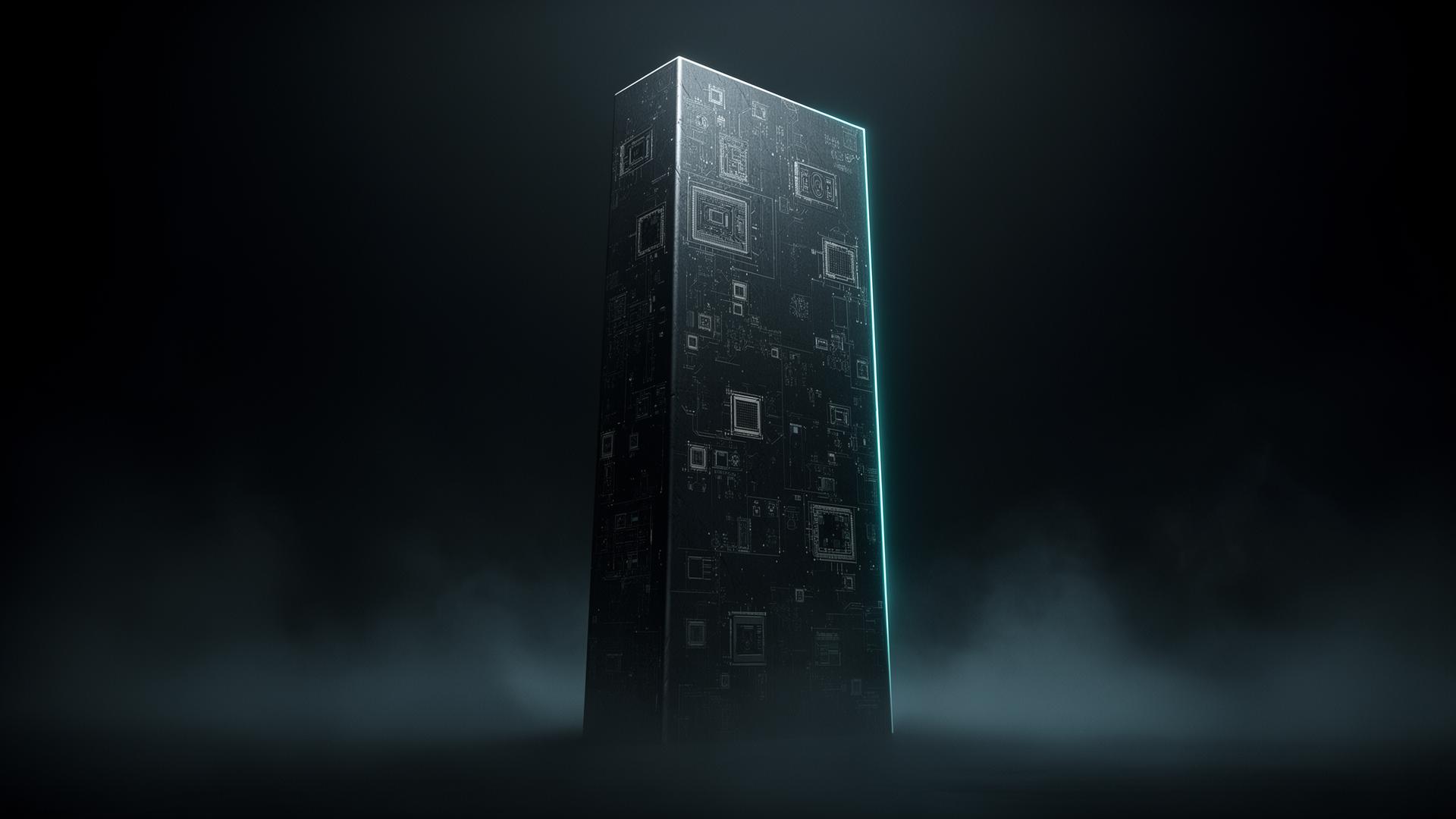 Technical architectural structure